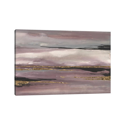 Gilded Storm III by Chris Paschke - Print on Canvas