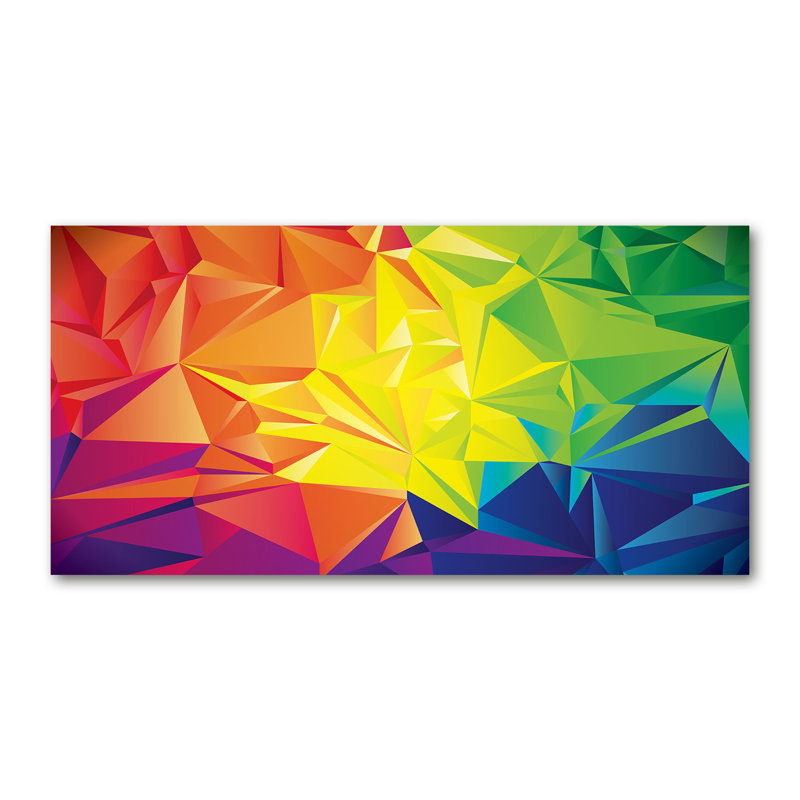 Abstract Background - Wrapped Canvas Print