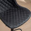 Tabouret de bar rotatif à hauteur ajustable Zager-1432290918-1432290916