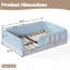 Grand lit tapissier en molleton avec rails de sécurité et poche de rangement latérale-1598713429-1598713449