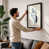 Unframed