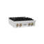 ZLINE Autograph Edition 30" Porcelain Rangetop with 4 Gas Burners in Fingerprint Resistant Stainless Steel and Gold Accents-2091725413