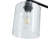 3 - Light Black Kitchen Island Pendant