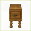 Table basse antique en bois massif pour petits espaces, facile à assembler Facile à nettoyer-1984246174