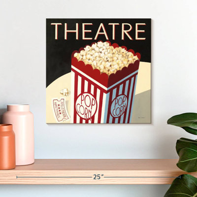 Maïs soufflé Yarlin Theatre