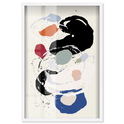 «Dalio II Shadowbox Print», art mural moderne par Art Remedy