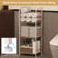 Porte-serviettes pour salle de bain, porte-serviettes, blanc