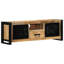  TV Cabinet Solid Rough Wood Mango-359099421-359099422