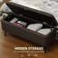 Patil Storage Ottoman with Flip Top, Steel Legs, for Bedroom-462595956
