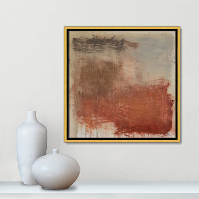 Colin Autumn Over The Rivera Print by