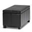 Repose-pieds rectangulaire avec rangement relevable Dover-1897544018