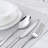 Red Barrel Studio® Aleashia Stainless Steel Flatware Set - Service for 8