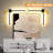 Rechargeable Battery Operated Wall Sconce Set Of Two, Wireless LED Wall Lights With Remote Control, 360° Rotation, Dimmable, Modern Cordless Wall Lamp For Living Room And Bedroom