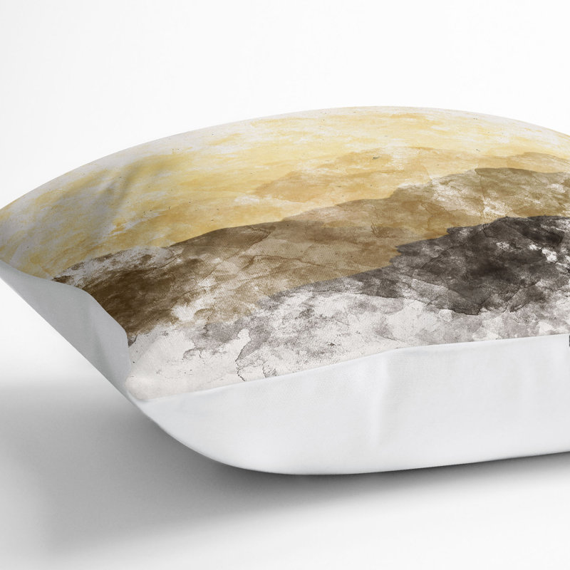 Square Cushion, White, 55cm H x 55cm W x 20cm D