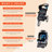 Baby Trend Expedition Travel System with Stroller and Car Seat, Millennium blue