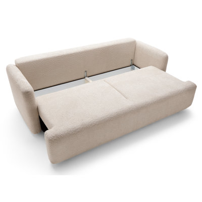 Beilul 3 Seater Fabric Sleeper