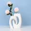 Ceramic Table Vase For Decor Modern Home Décor Vase Set Of 2