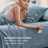 Bedsure Deep Pocket Full Size Sheets Set - 6 Piece, Prewashed Ultra-Soft Full Size Bed Sheets, Fits Mattresses Up To 18 Inches Thick, Breathable & Secure Fit, Hotel Luxury Bedding, Dusty Blue-125412166-125412167