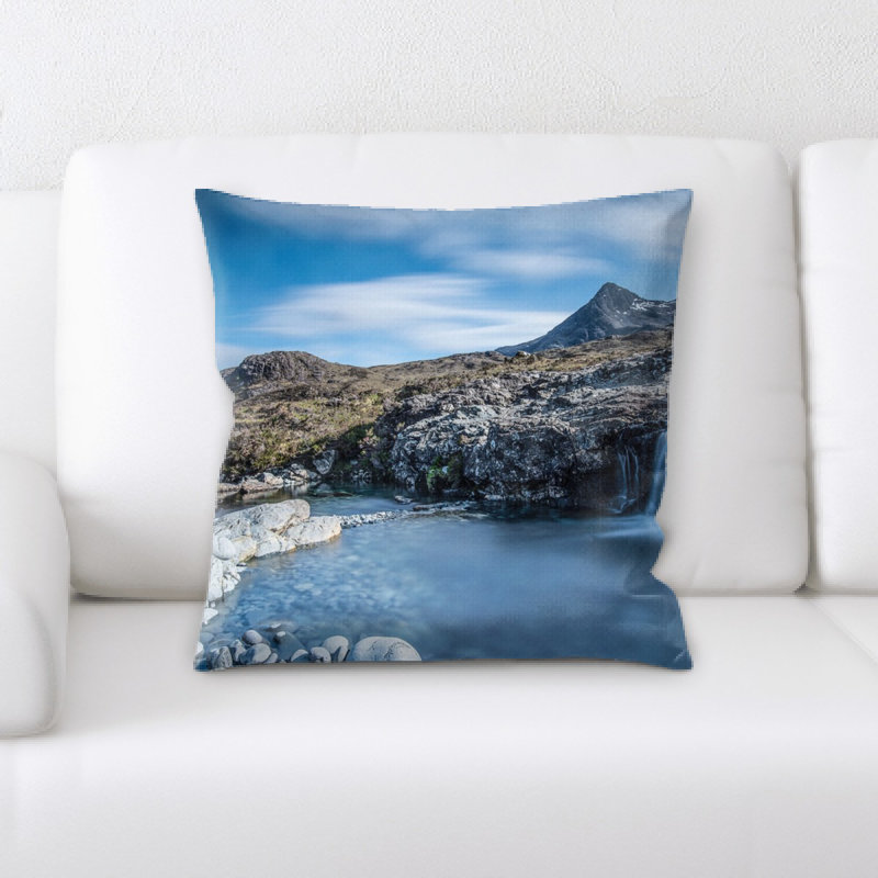 Coussin décoratif Waterfall