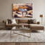 Art animalier sur toile, Oryx sauvage, faune-1002946891
