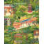 Chinese Garden Toile Wallpaper Roll