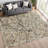 Machine Washable Indoor/Outdoor Jozwiak ACN2389 Abstract Rug-757098704