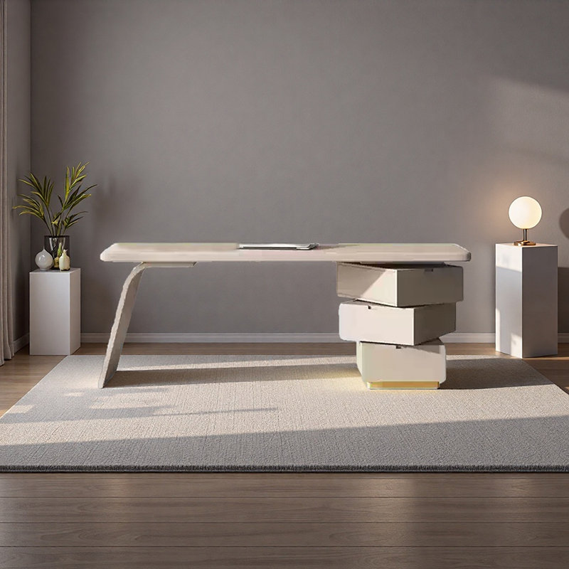 Bureau ergonomique pour les jambes, H 29,53 po x l 62,99 po x P 27,56 po