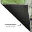 Tapis abstrait lavable à la machine de qualité supérieure Jakiyra AMF1908-1429460391