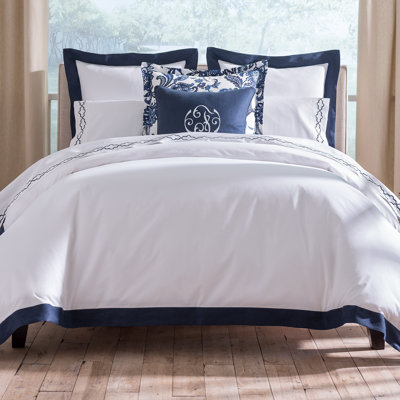 Mandalay Cuff Cotton Duvet Cover Set Collection