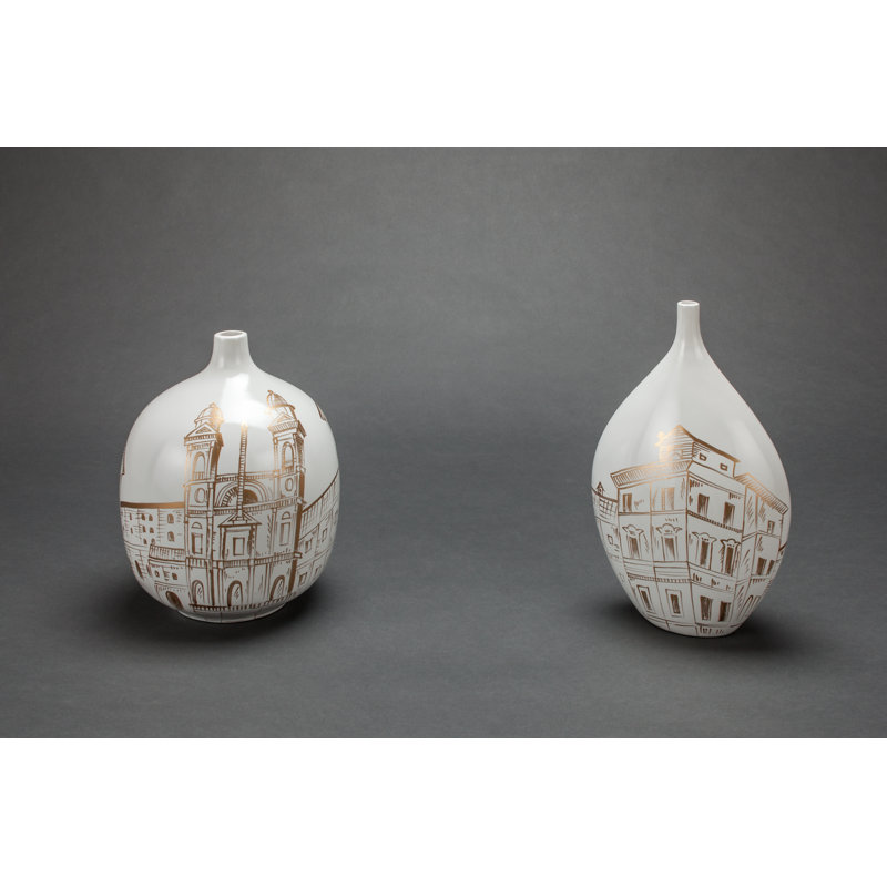 Porcelain Table Vase