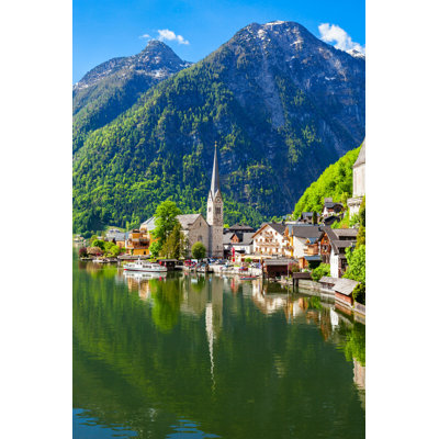 " Hallstatt Old Town, Austria "