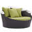 Modway Siesta Canopy Outdoor Patio Daybed-620268259