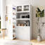Buffet avec 4 portes et rangement pour garde-manger