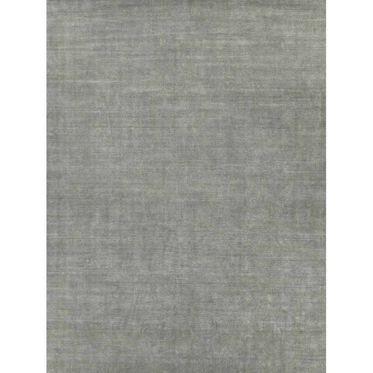 Sanctuary Handmade Gray/Light Brown Area Rug
