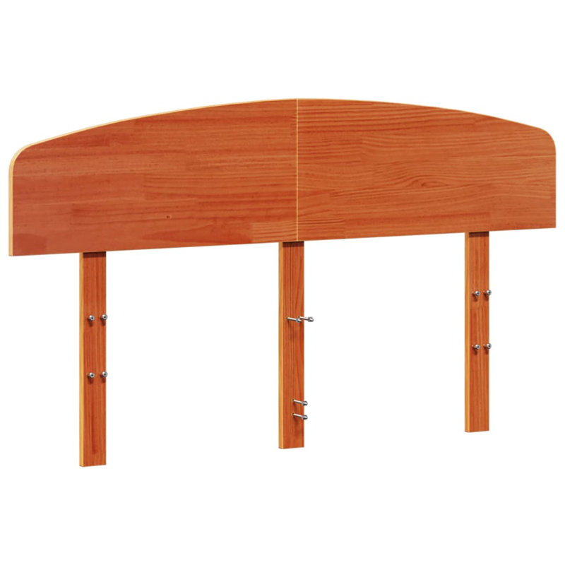 Melahat Solid Wood Headboard, Double - 140 x 200 cm