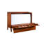 Lit escamotable en bois massif Jarita-1632058405