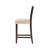Imala Upholstered Counter Stool with Solid Wood Frame-1937861774