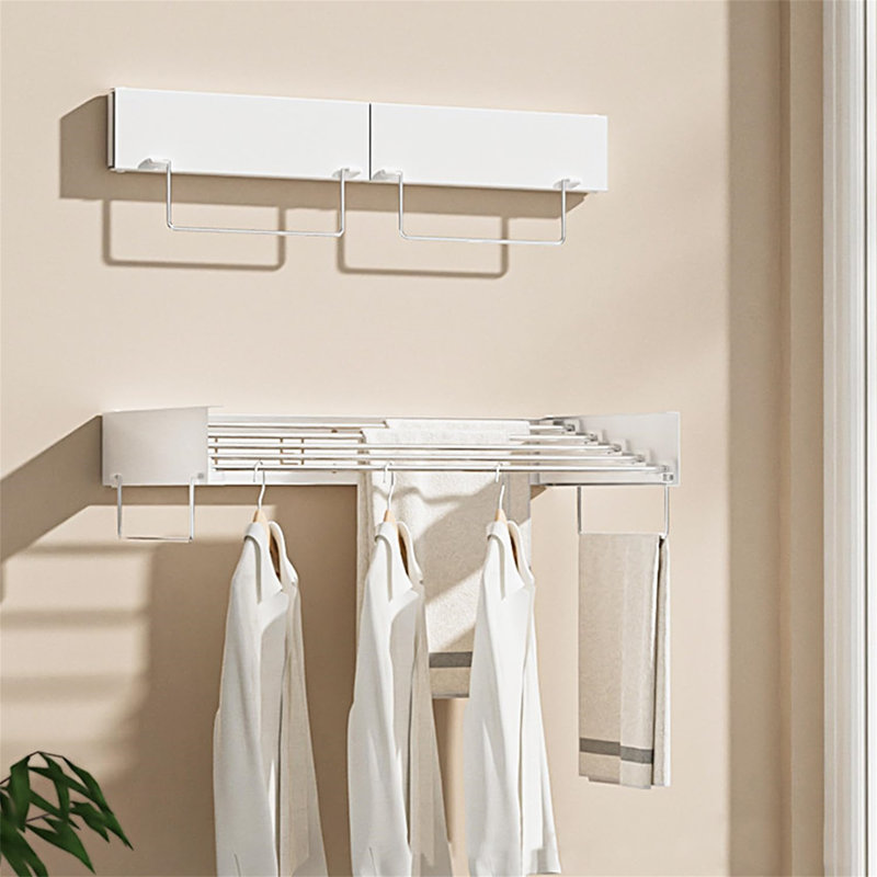 Wall Mounted Clothes Drying Rack