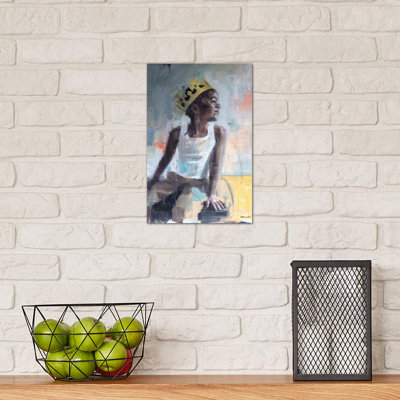 Beyond the Horizon 1 Piece Wrapped Canvas Painting
