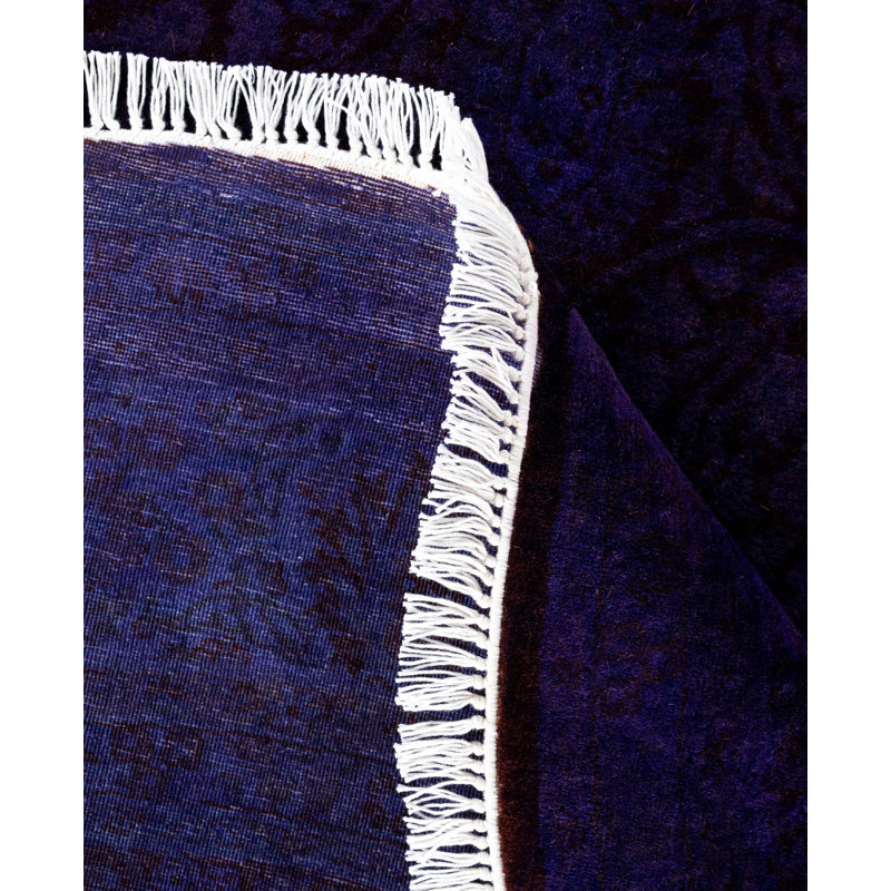 Overdyed Area Rug