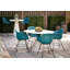 Broadway 31.5'' Stone Outdoor Bistro Table