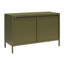 Armoire d'appoint haute 25,2 po avec verre cannelé Luna-98984686