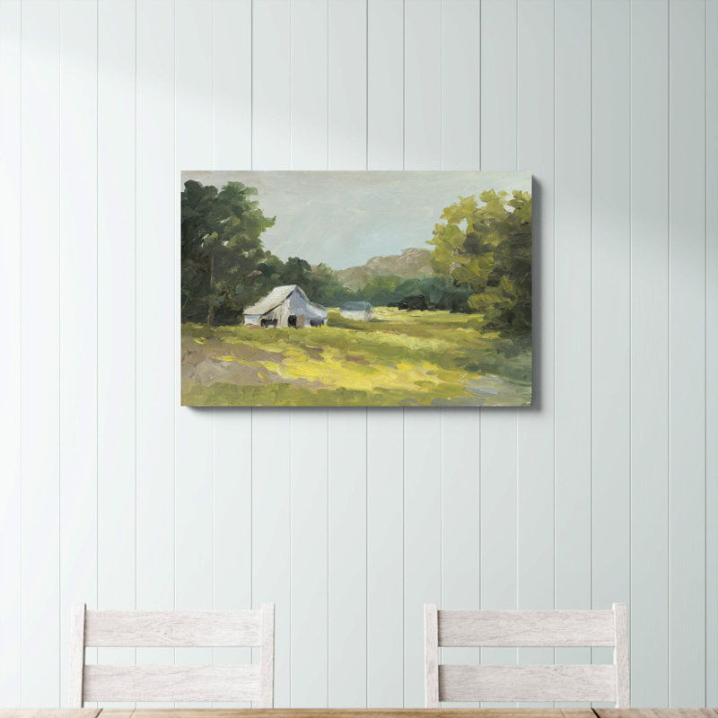 «Meghan Just Passing Through I» par Ethan Harper - reproduction d'art sur toile, H 24 po x l 36 po, Toile tendue