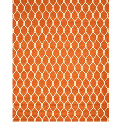Hand Tufted Wool Geometric Area Rug
