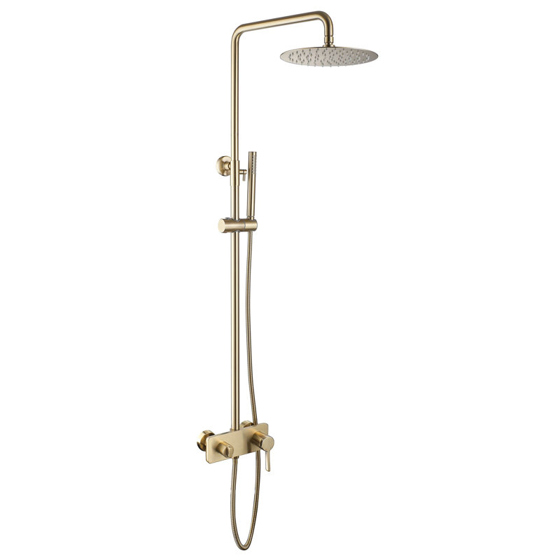 All-In-One Kit with Rough in-Valve