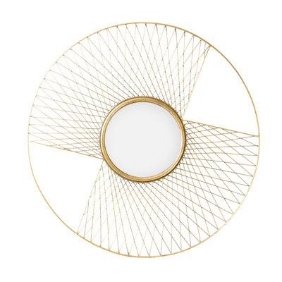 Valentino Metal Flat Wall Mirror