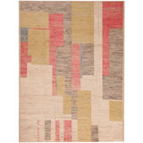 Best Modern Moroccan One-of-a-Kind Rectangle 9'6" X 12' Area Rug