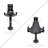 Pyle Single Screen Desktop Mount
