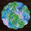 Vida Vinyl Round Placemats