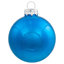 Boules de Noël en verre à deux finis - 60 mm (1 po), 3,2 cm (1 po) et 6,4 cm (2,5 po) - Or - Lot de 40-631038406